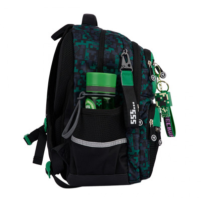 Рюкзак школьный Yes Minecraft Watch Out S-108 (559831) Винница - изображение 6