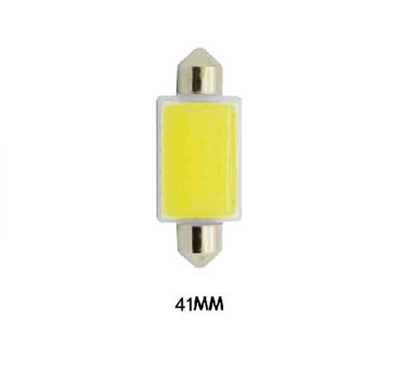 Світлодіодна лампа AllLight T11 1 діод COB S8.5 41 mm 12 V White Харків