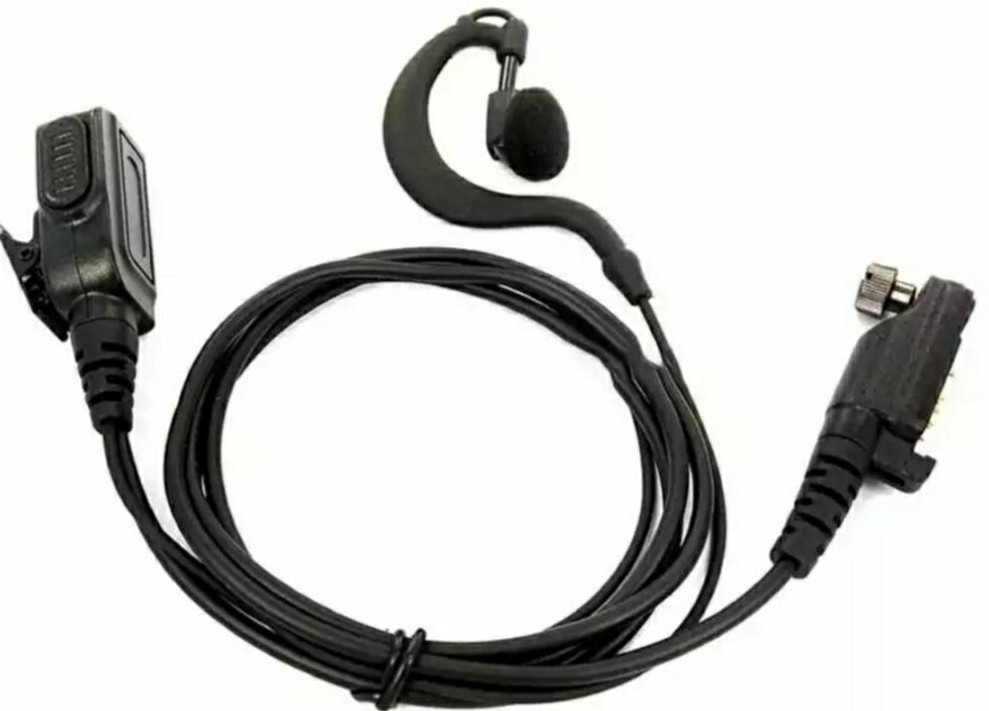 Hytera EHN26 Гарнитура с PTT для раций HP6, HP7 Наушник Тангента. Харків - фото 7