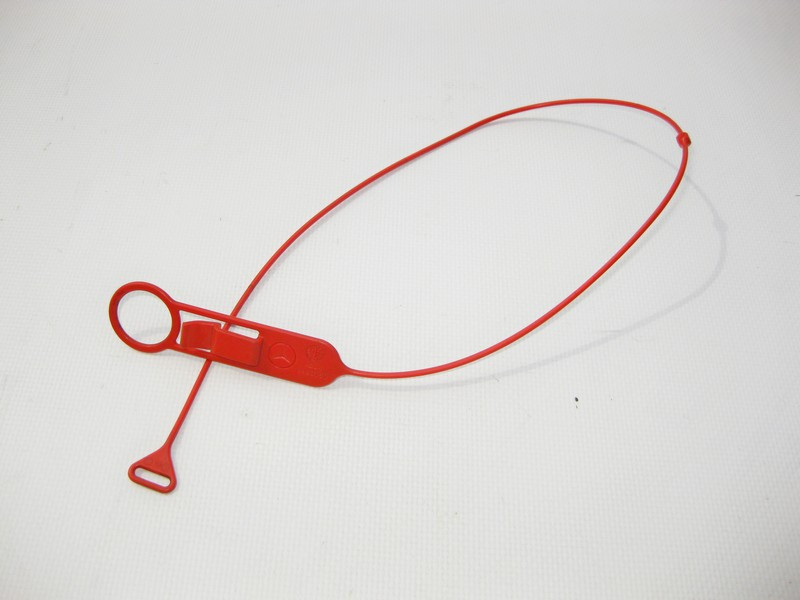 Mercedes-Benz  A2048990150 Трос аварійного розблокування відкидної кришки заправного люка паливного бака C-Class W204 E202 Одеса - фото 2