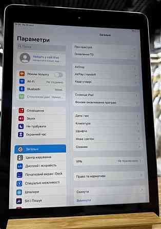 Планшет: iPad 5 , 9.7 , 32Gb. LTE Space Gray. Киев