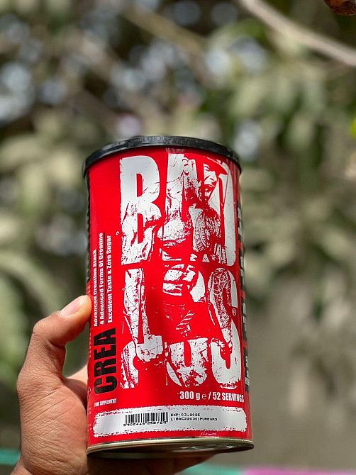 Креатин Bad Ass Crea 300g (Fruit Punch) Луцк - изображение 2