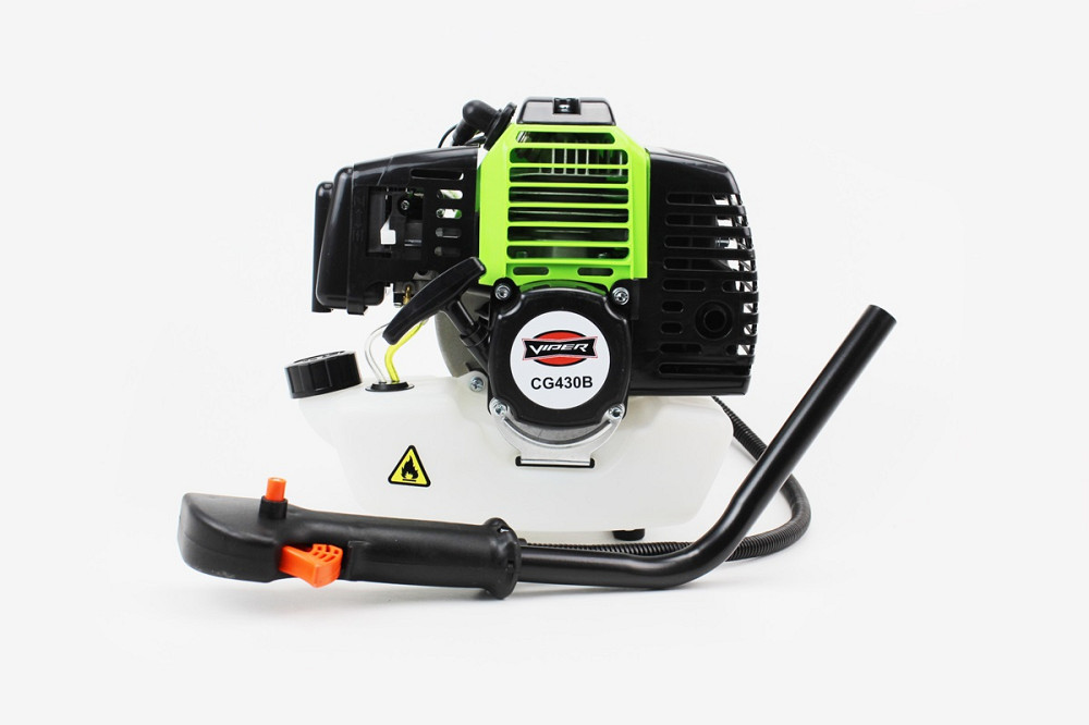 Тример (мотокоса) VIPER CG-430B - 3,0кВт (шпуля-1шт+ніж 3Т-1шт, труба D-26mm) Киев - изображение 2