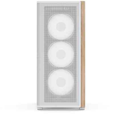 Корпус AeroCool D501A-G-WT-v2 White (ACCM-DS01043.21) Винница