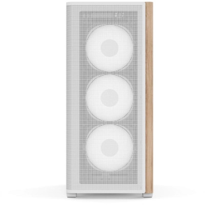 Корпус AeroCool D501A-G-WT-v2 White (ACCM-DS01043.21) Винница - изображение 4