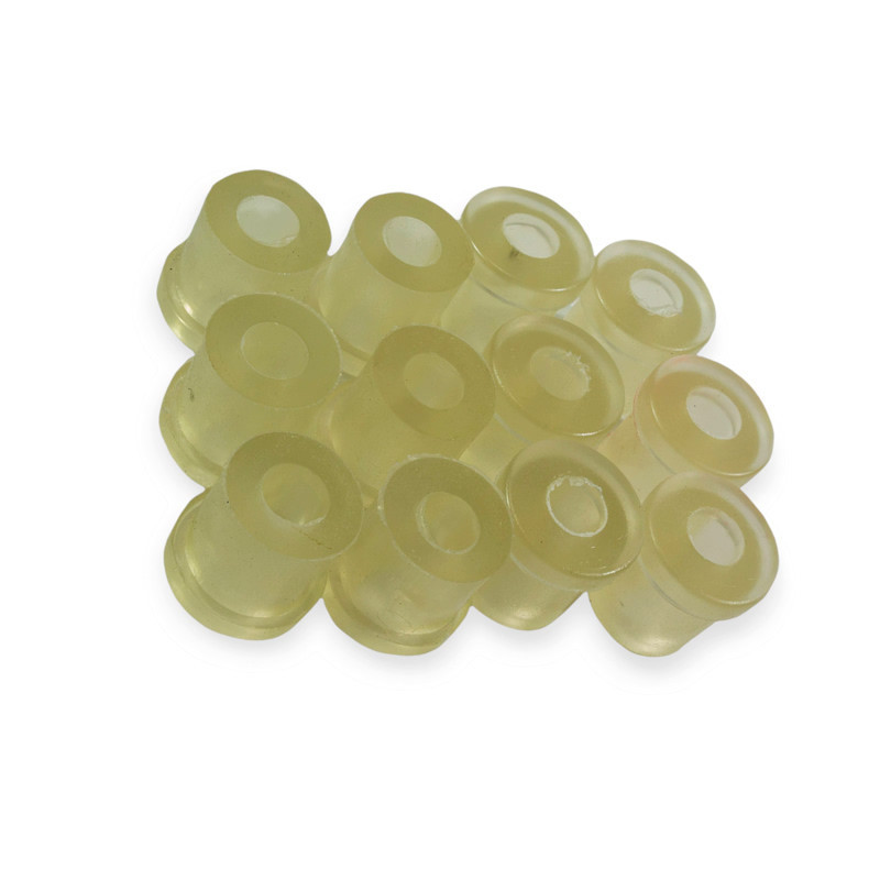 Втулка Москвич 408, 412, 2140, ІЖ-ОДА 2717, 27175 силікон (к-кт 12 шт) З ресори Мукачево - фото 1