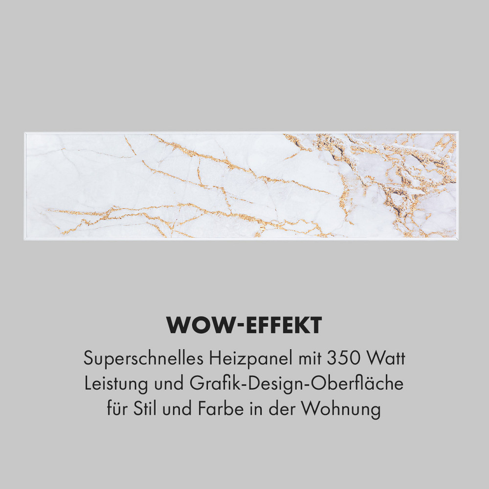 Умный инфракрасный обогреватель Wonderwall Air Art 60x60 см, 350 Вт, настенная установка, приложение, Ровно - изображение 5