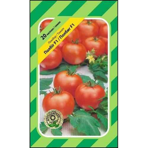 Насіння Помідор Полбіг F1 20 насінин Bejo Zaden Вінниця - фото 1