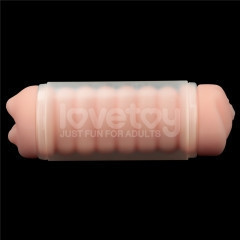 Мастурбатор - Virgin-Skin Blowout Stroker Vagina and Mouth Sex Aura Київ - фото 5