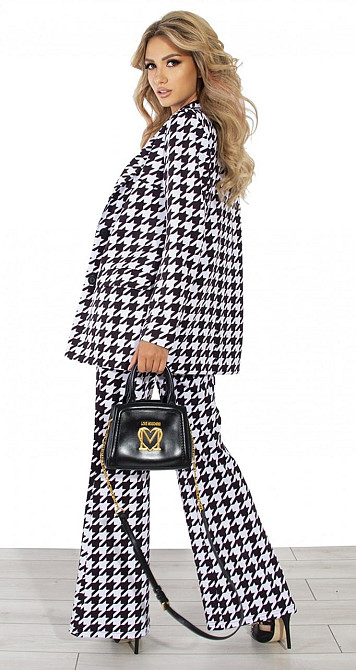 Класичний костюм картатий (42) Київ - фото 8