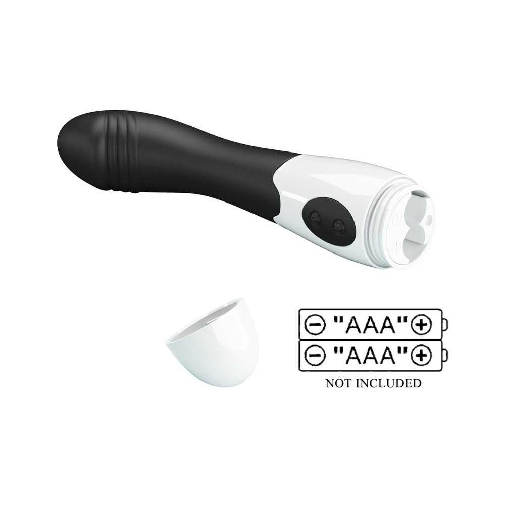 Вібратор для точки G Pretty Love Elemental Vibrator чорний, 19 х 3.2 см Sex Aura Київ - фото 9
