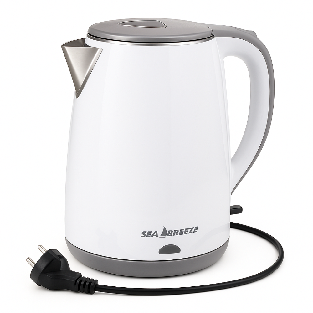 Стильний електричний чайник, Електрочайник побутовий з індикатором роботи, Сучасний електричний чайник TF-82 Львів - фото 11