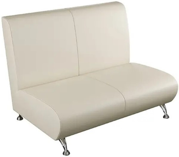 Диван для зони очікування Олімп 120см Київ - фото 3