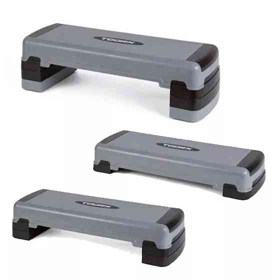 Степ платформа Toorx Advance 3-ступінчаста 90 х 32,5 х 15-20-25 см (AHF-002) Київ