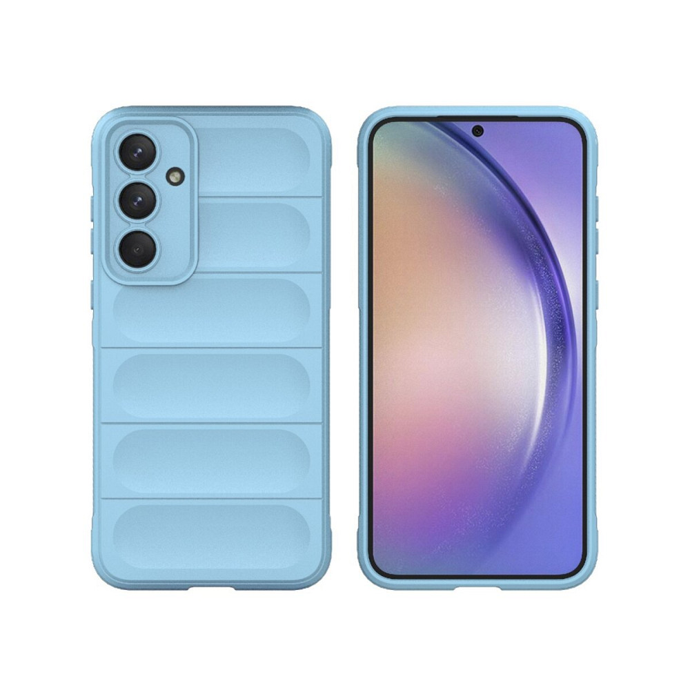 Чохол для смартфона Cosmic Magic Shield for Samsung Galaxy A35 Light Blue (MagicShSAA35Blue) Київ - фото 1