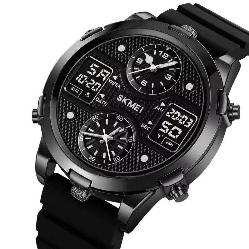 Годинники на руку годинники для чоловіка SKMEI 2212PBKBK Ексклюзивні чоловічі HT-53 Івано-Франківськ - фото 1