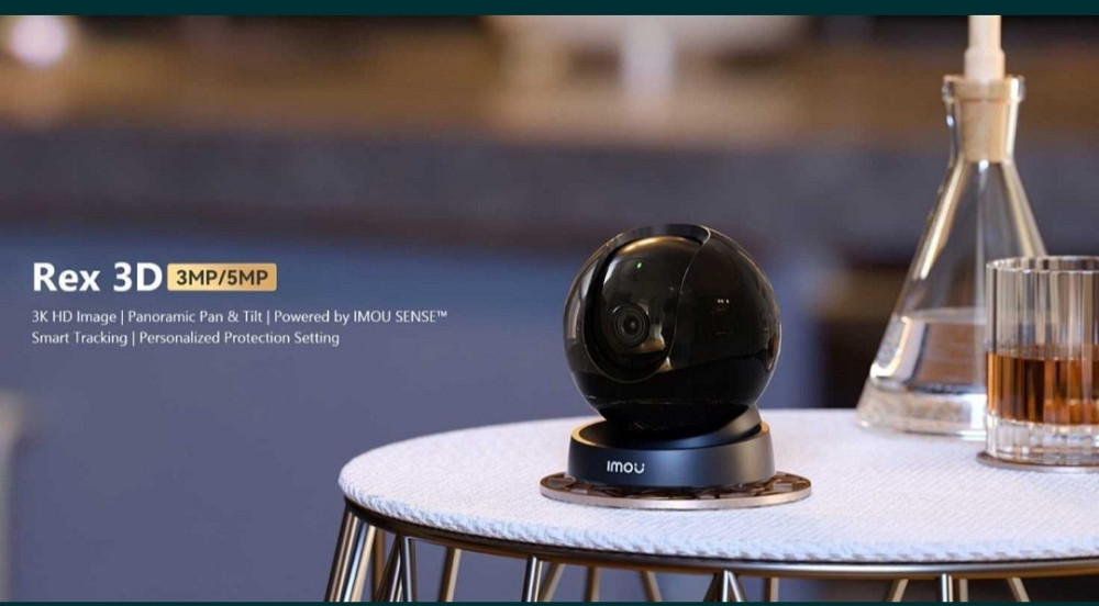 Поворотная WI-FI камера lmou REX 3D 5мп(lPC -GS2DP-5KOW). Харків - фото 2