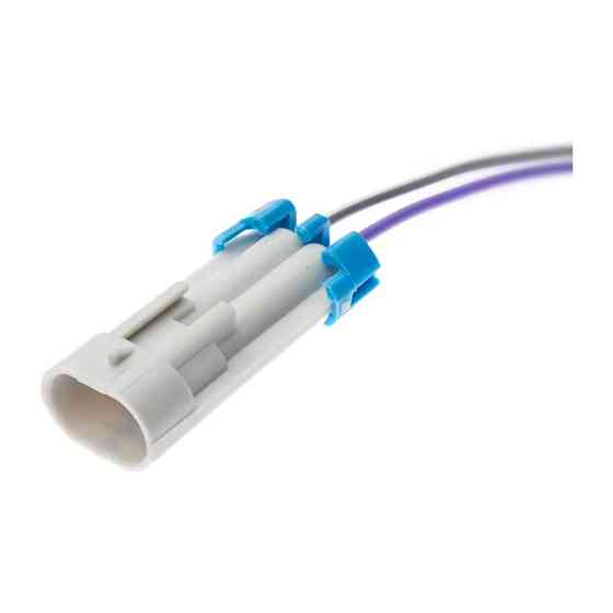 Разъем коннектор с проводом, 2-кон., Дат, Коленвала, Подсветка, 12162343, APTIV (Delphi) Buick, Cadillac, Chevrolet, Daewoo Киев