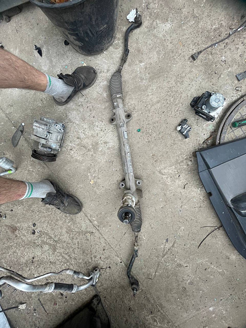 Кермова рейка з електропідсилювачем на Hyundai Santa Fe 2012-2018. Київ - фото 1