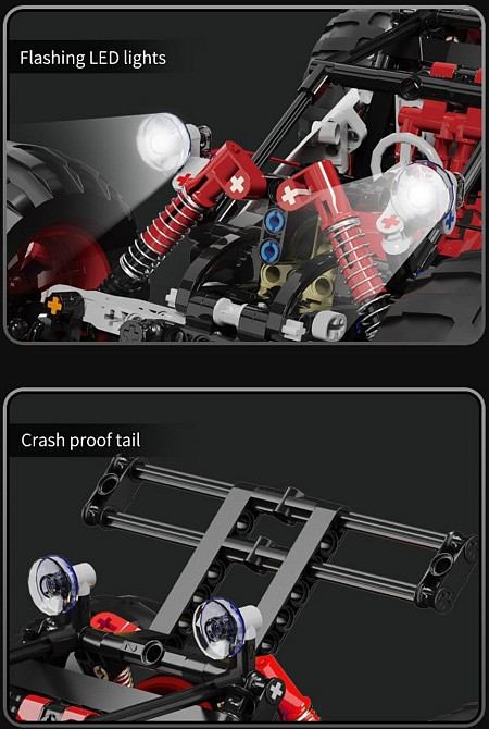 Конструктор лего багі на радіокеруванні   K96117 Київ - фото 4