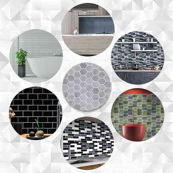 Самоклеюча поліуретанова плитка 305х305х1мм (D) SW-00001937 Київ