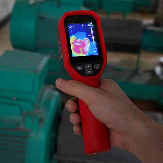 ИК тепловизор UNI-T UTi120S с аккумулятором и LCD экраном Киев