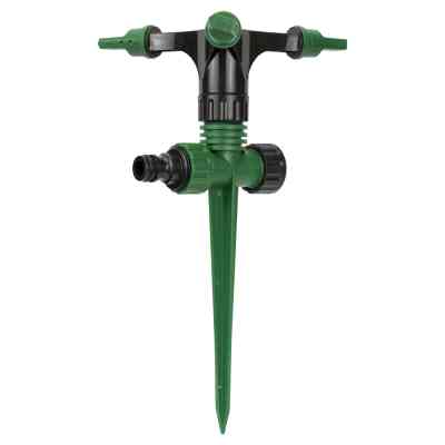 Дождеватель Grad круговой на пластиковом колышке с боковой подачей (ABS) (5014115) Винница