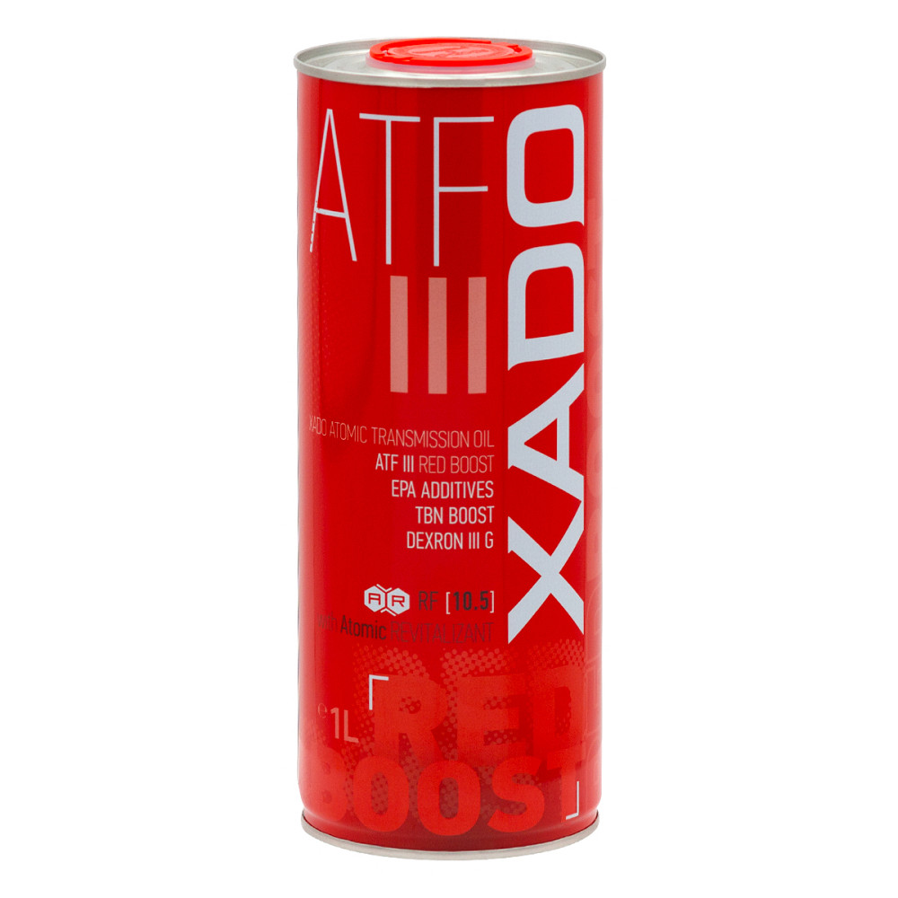 Трансмісійне масло Xado Atomic Oil Red Boost ATF III 1л Львів - фото 1