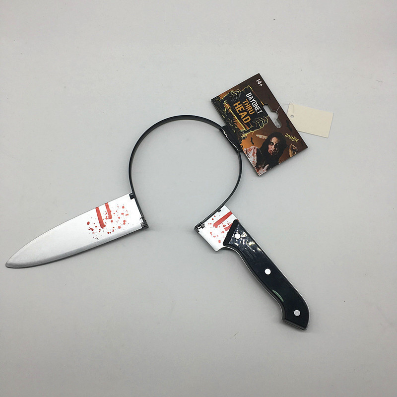 Обруч на Хэллоуин Нож one size разноцветный Киев - изображение 9