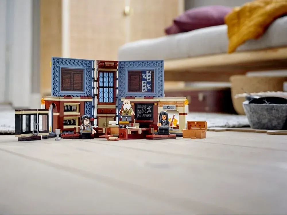 Конструктор Harry Potter Навчання в Гоґвортсі: Урок заклинань (76385), сумісний з lego лего Київ - фото 2