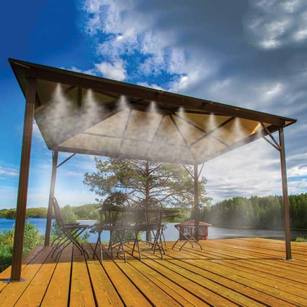 Туманоутворювач для теплиць 15м WHITE LINE BRADAS Польща Київ - фото 5