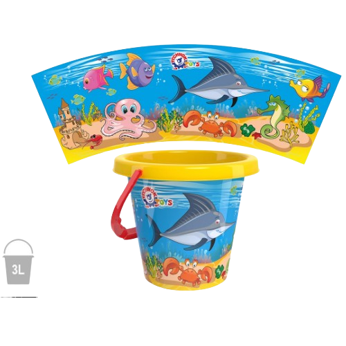 Іграшка Відерко №1 Технок 3107 Житомир - фото 3