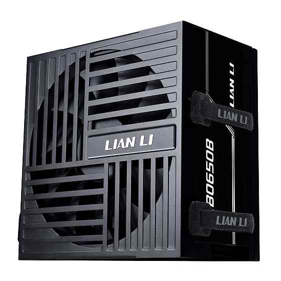 Блок питания Lian Li RB0650B, 80 Plus Bronze, Black, EU Cord (G9P.RB0650B.B000.EU) ( 20356 ) Харків