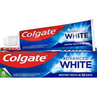 Зубная паста Colgate Комплексное отбеливание 75 мл (8718951312173) Винница
