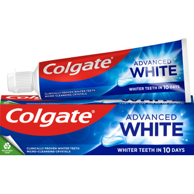 Зубная паста Colgate Комплексное отбеливание 75 мл (8718951312173) Винница - изображение 1