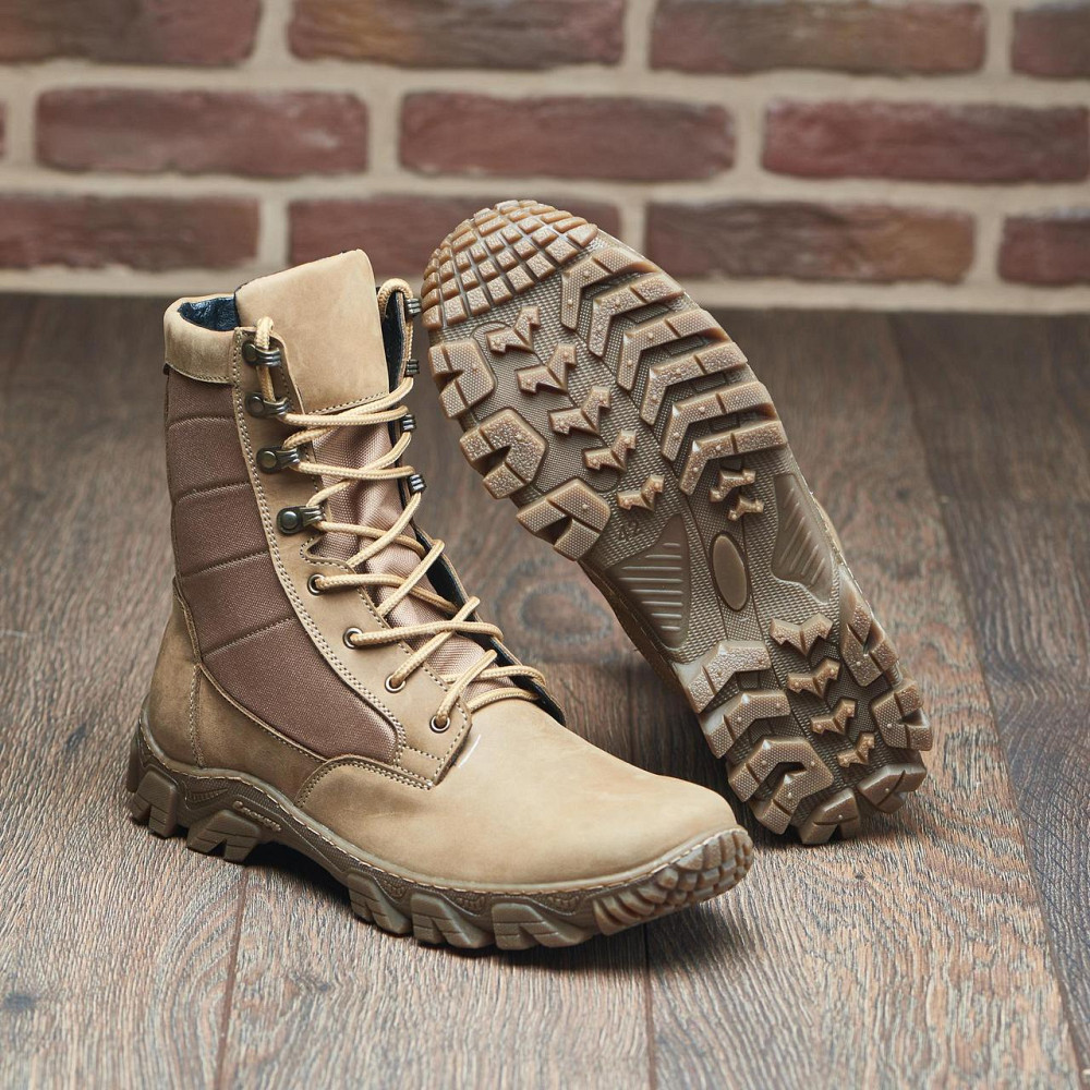 Тактичні берці 103-ТБ койот - демісезонні, міцні, полегшені, армійське взуття для ЗСУ та туризму 41 (27) Харків - фото 10