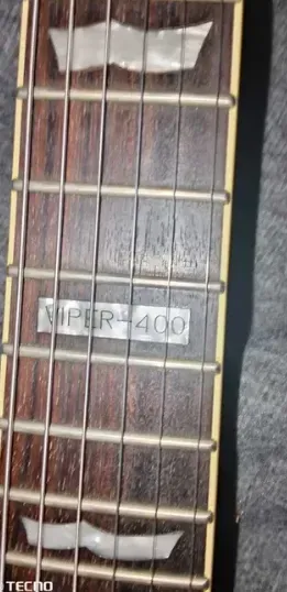 Продам єлектро гитару Esp Ltd Viper 400 Цена 21500 Одесса - изображение 2