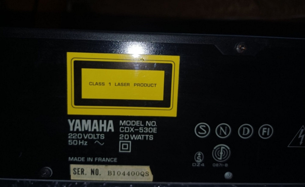 Yamaha CDX-530E cd програвач. Харків - фото 4