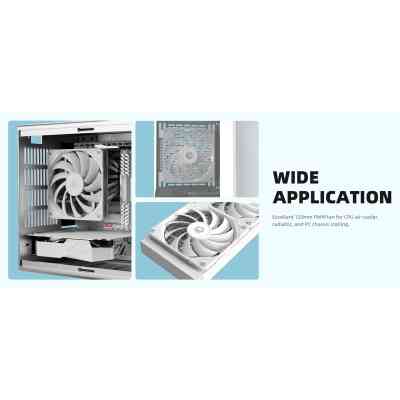 Кулер для корпуса ID-Cooling TF-12015-W Винница