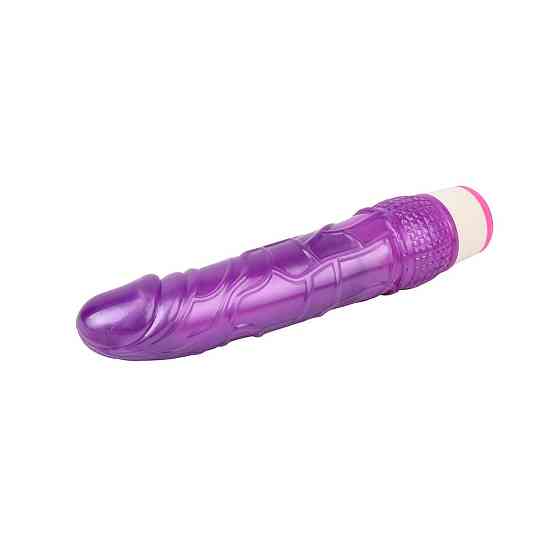 Вибратор фиолетовый Chisa Basic Luv Theory Wild Penetrator реалистичный на батарейках Sex Aura Киев