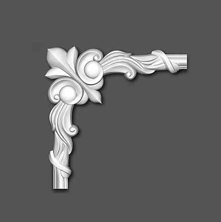 Угловой элемент полиуретановый Grand Decor HCR 501-3 Днепр