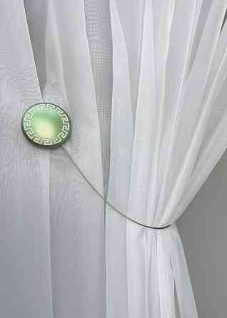 Магниты для штор и гардин Афина 2 шт Оливковый (81-263) Киев