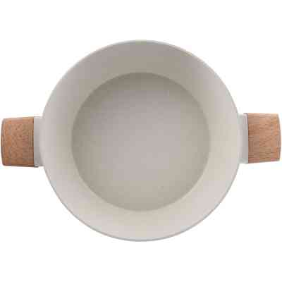 Сотейник Bergner Naturally з кришкою 28 см (BG-34747-CR) Вінниця