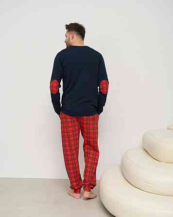 Мужская пижама хлопковая - Купидончик - Family look для пары Tom John 93431 XXL Киев