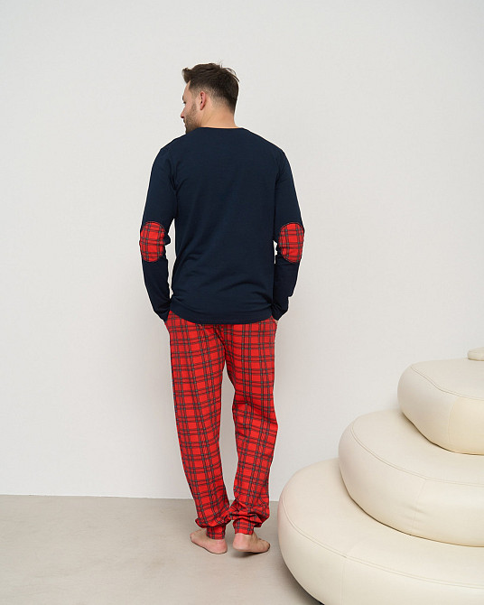 Мужская пижама хлопковая - Купидончик - Family look для пары Tom John 93431 XXL Киев - изображение 5