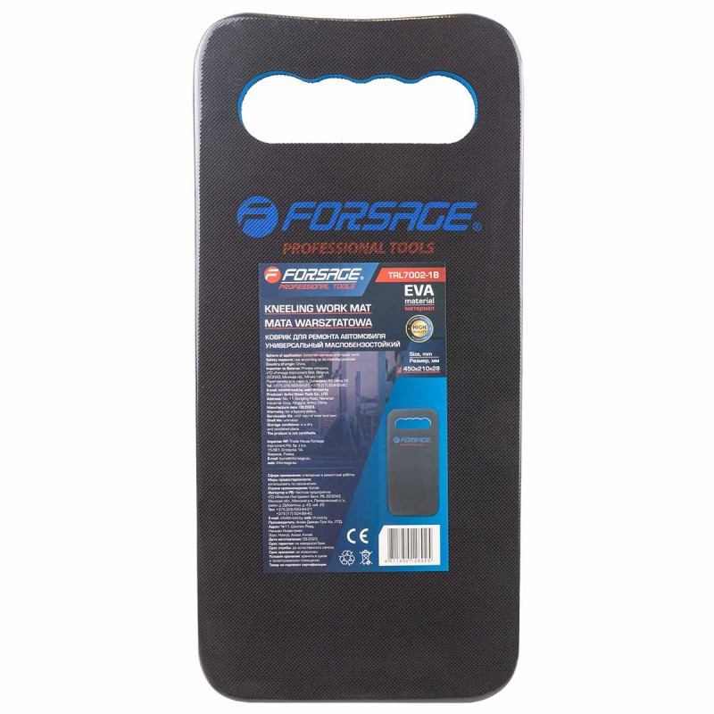 Килимок для ремонту автомобіля 450x210x28мм FORSAGE F-TRL7002-1B Одесса - изображение 1