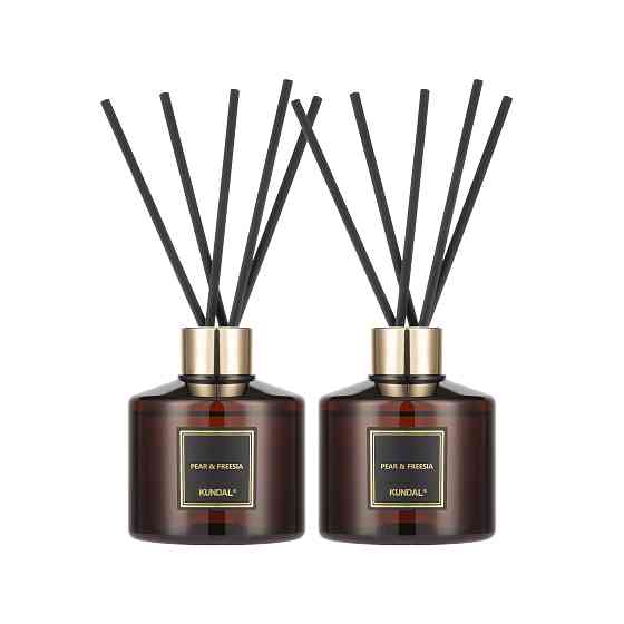 Набор аромадиффузоров Груша и Фрезия Perfume Diffuser Pear & Freesia Kundal 200 мл*2 шт. Киев