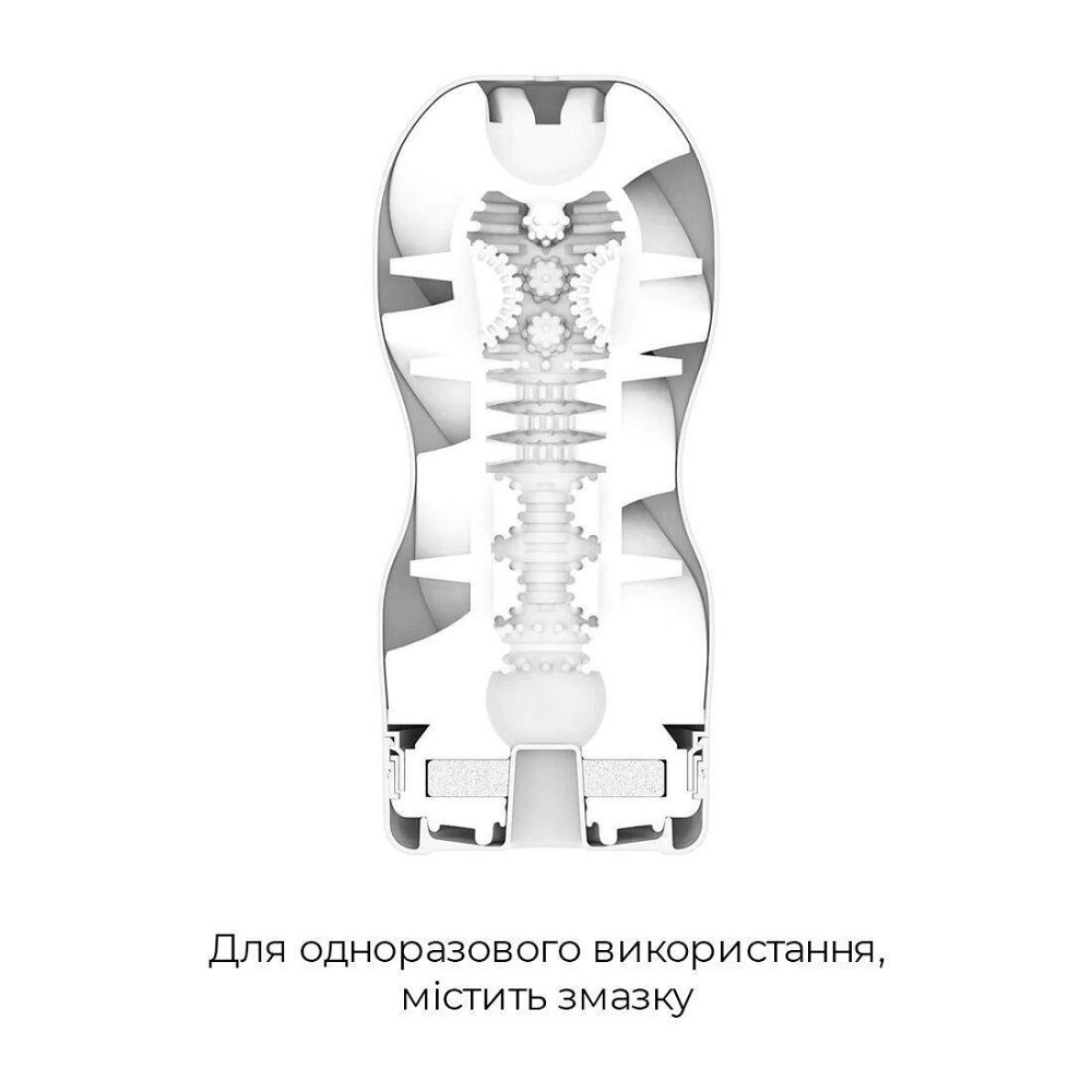 Мастурбатор Tenga Deep Throat Cup Cool Edition з охолоджувальним лубрикантом (глибоке горло) Sex Aura Київ - фото 6