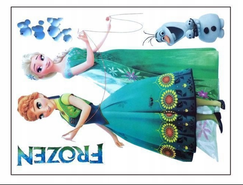 Наклейка виниловая детская 