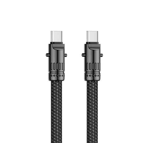 Кабель XO Lanyard Bullet Type-C to Type-C 60W 1,2м чорний Львів